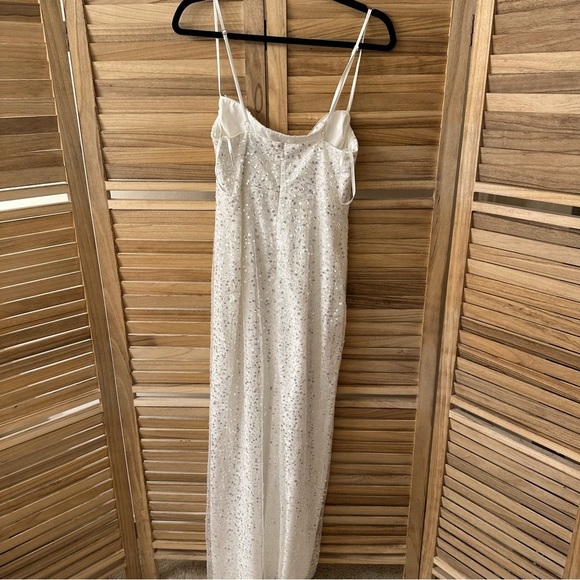 MAJORELLE White Galleria Gown size S - Picture 7 of 8